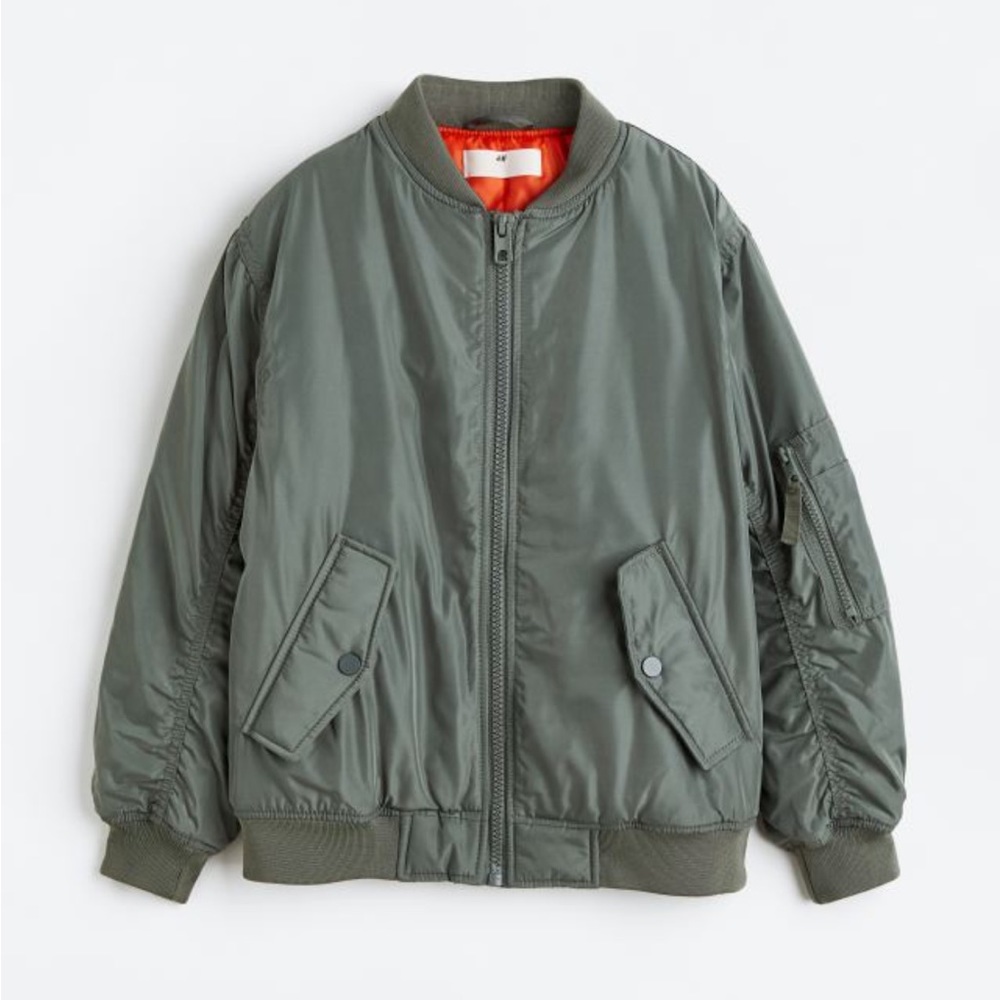 H&M Oversized bomber jacket 14+